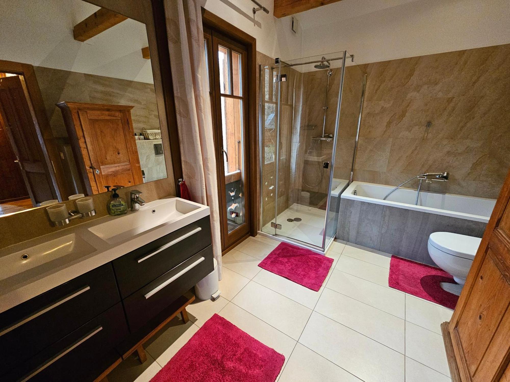 Magnifique Chalet Valerie 5 Chambres A Coucher & Vue Unique Gryon Exterior foto