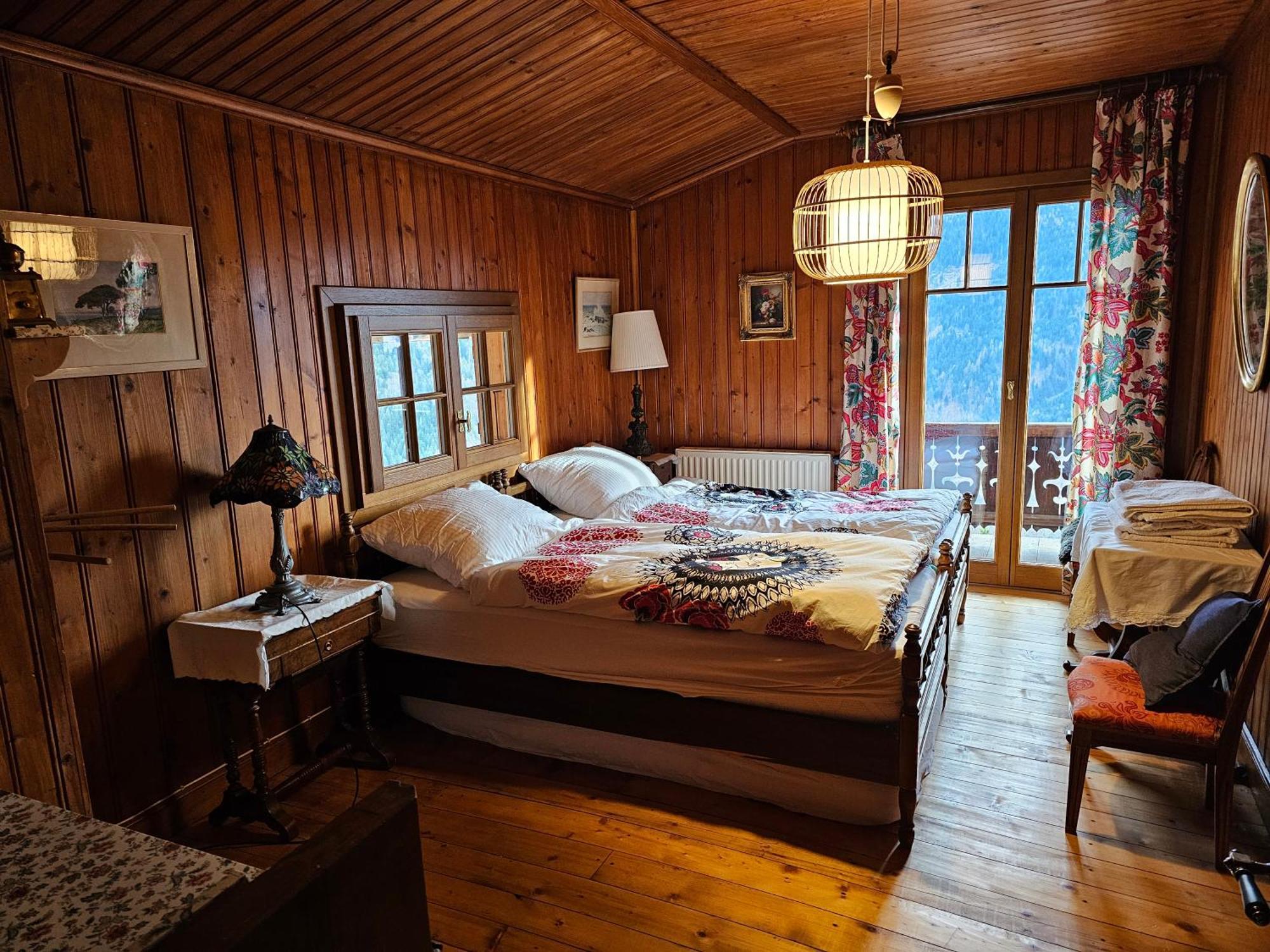 Magnifique Chalet Valerie 5 Chambres A Coucher & Vue Unique Gryon Exterior foto