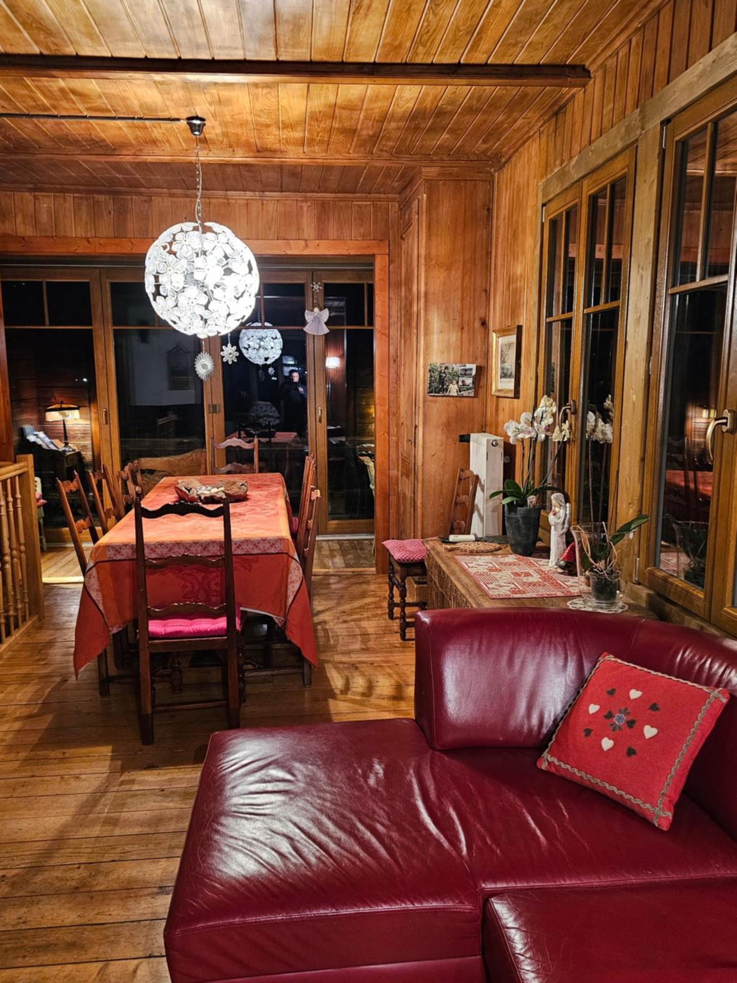 Magnifique Chalet Valerie 5 Chambres A Coucher & Vue Unique Gryon Exterior foto