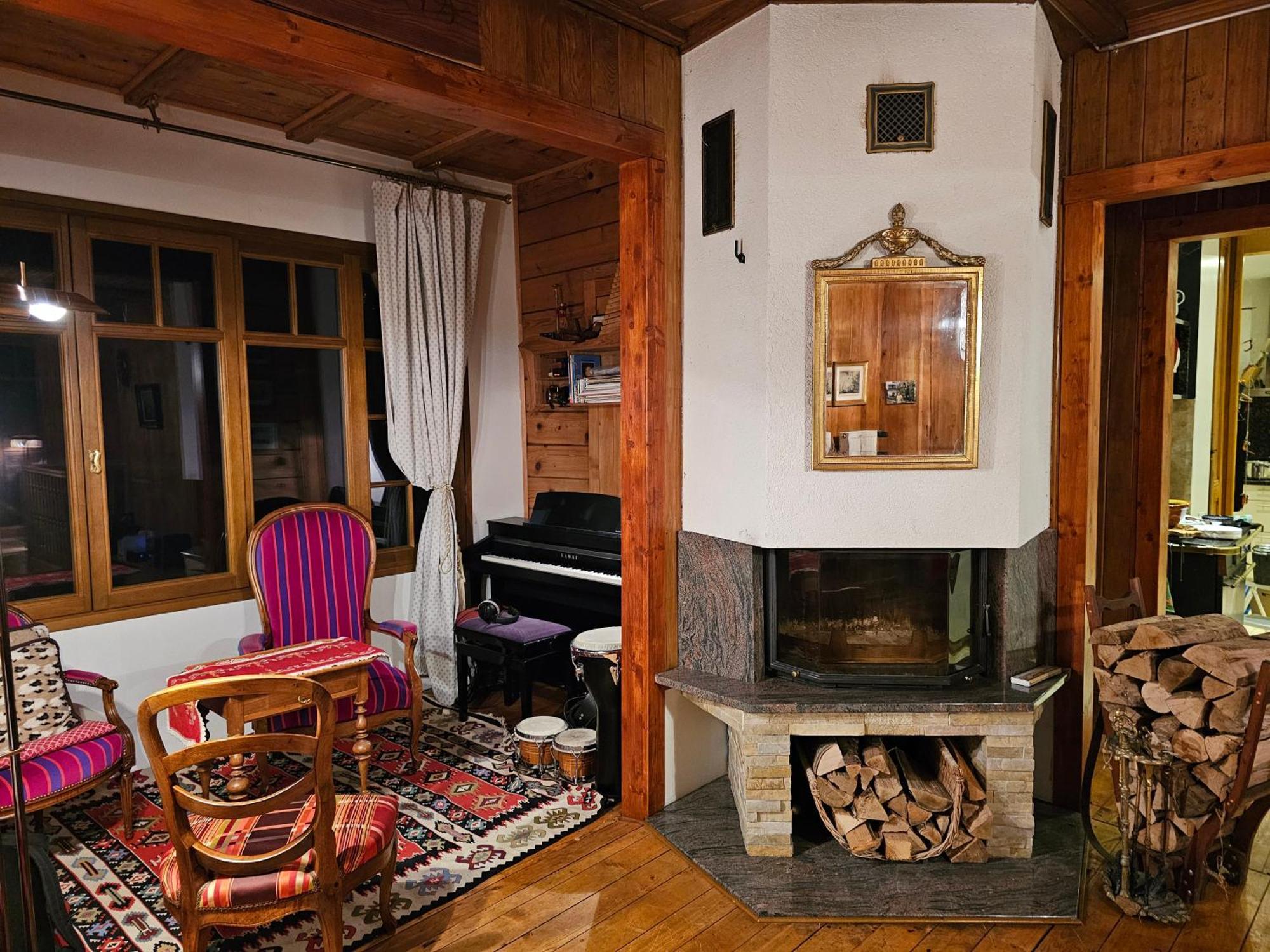 Magnifique Chalet Valerie 5 Chambres A Coucher & Vue Unique Gryon Exterior foto